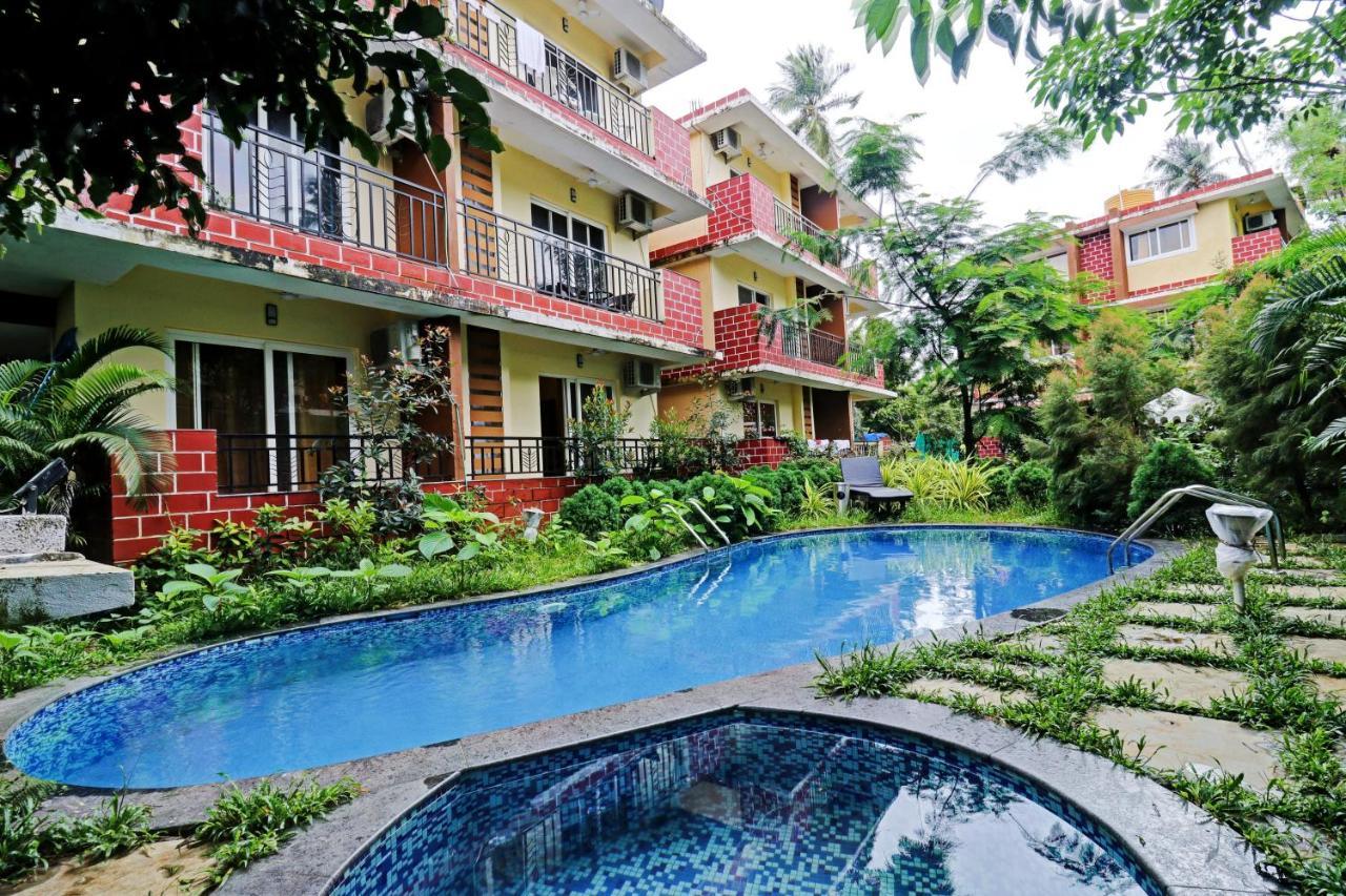 Mariners Bay Suites Calangute Exterior foto